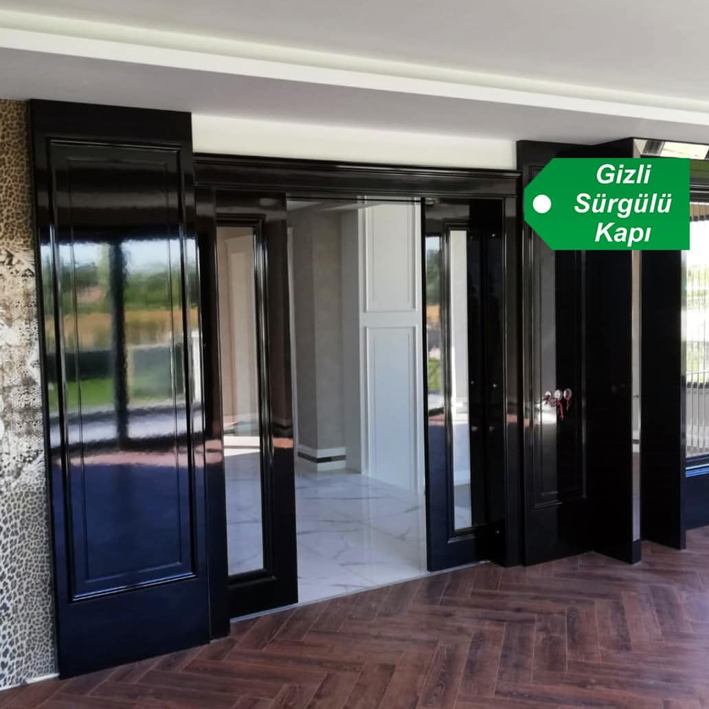 Gizli Sürgülü Kapı Çözümleri