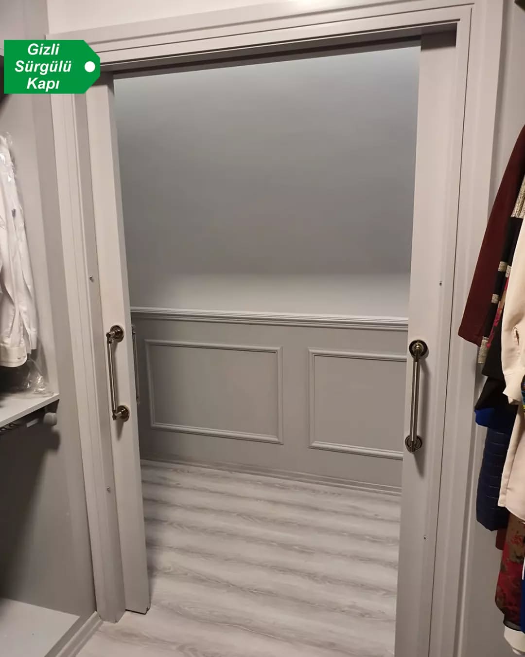 Gizli Sürgülü Kapı Çözümleri