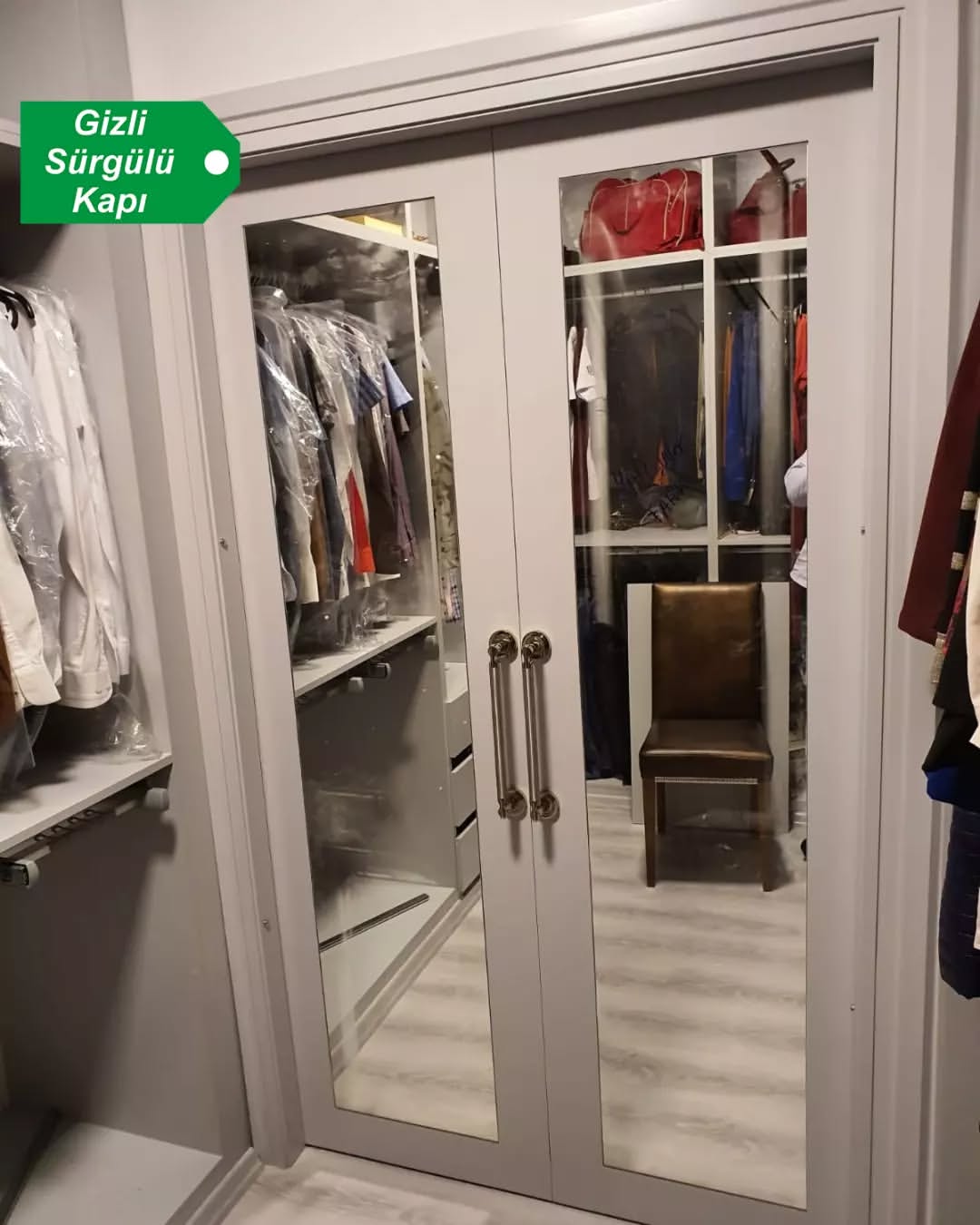 Gizli Sürgülü Kapı Çözümleri