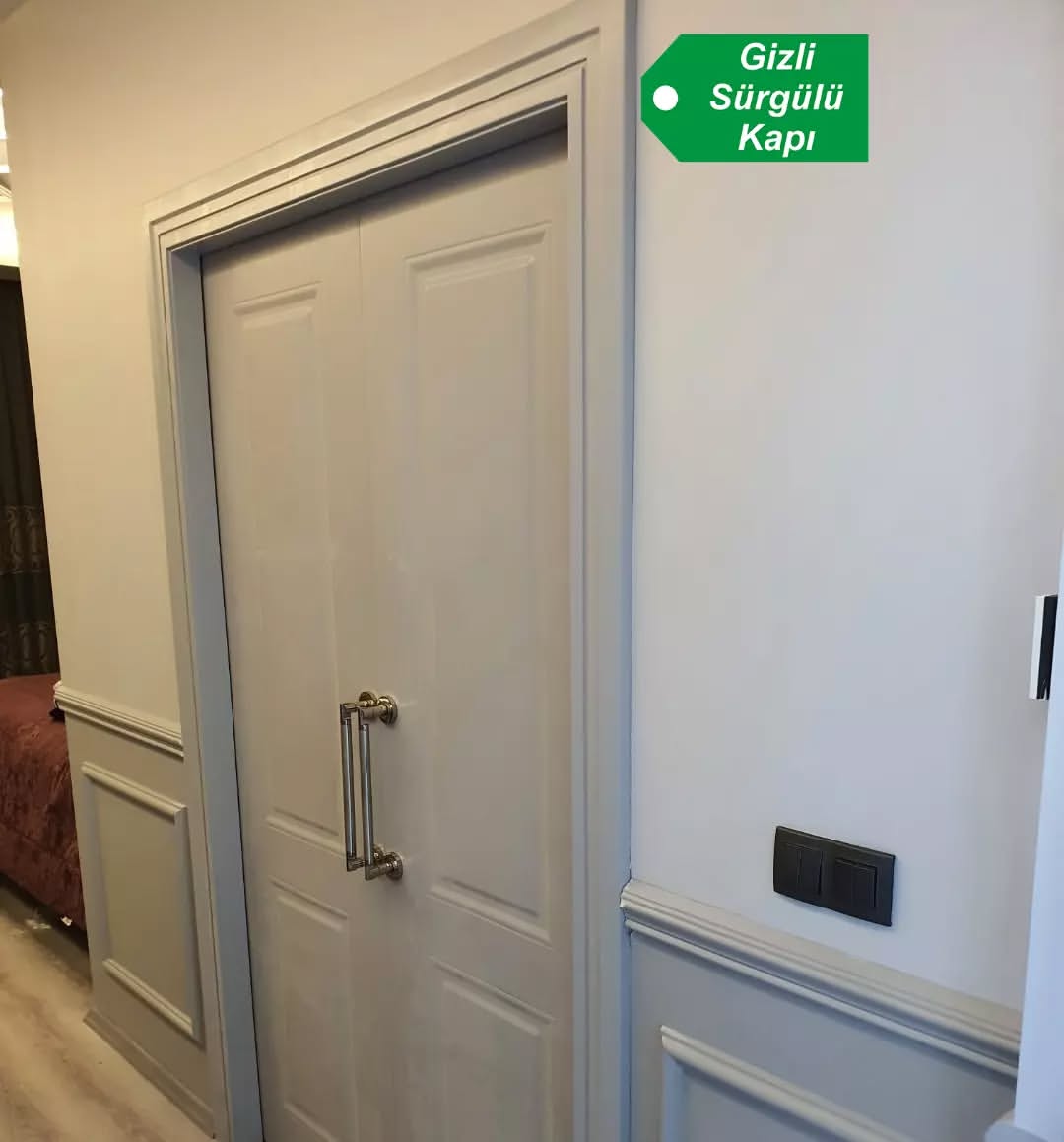 Gizli Sürgülü Kapı Çözümleri