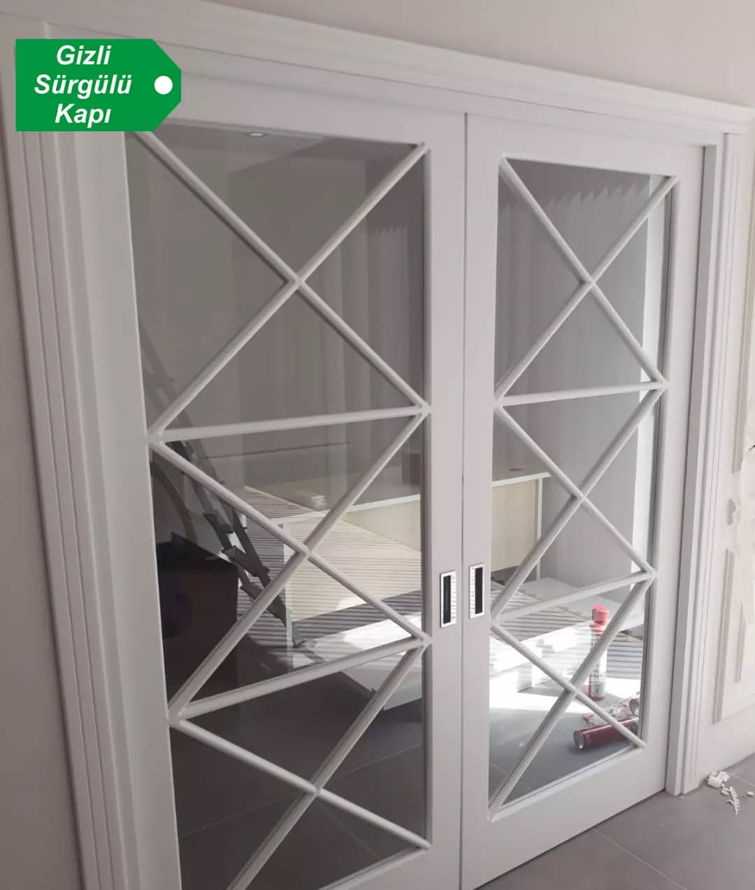 Gizli Sürgülü Kapı Çözümleri