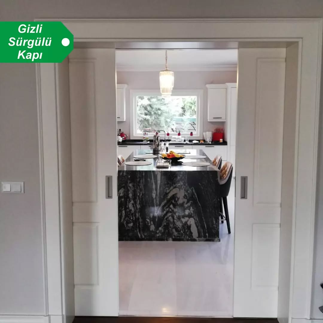 Gizli Sürgülü Kapı Çözümleri