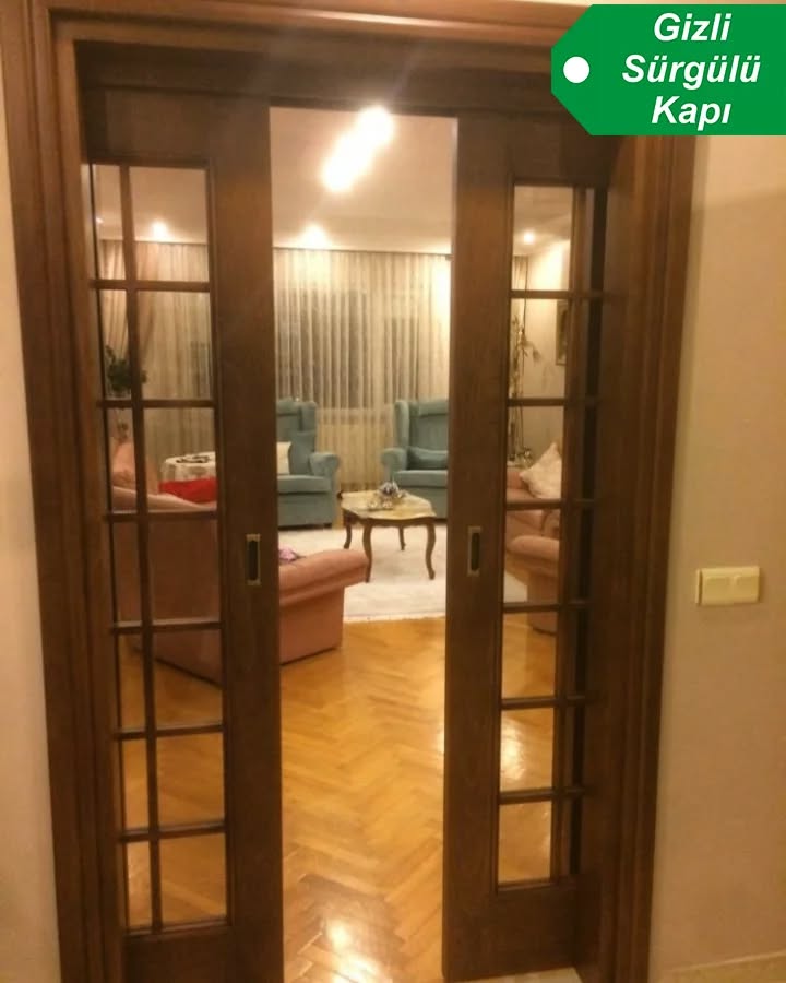 Gizli Sürgülü Kapı Çözümleri
