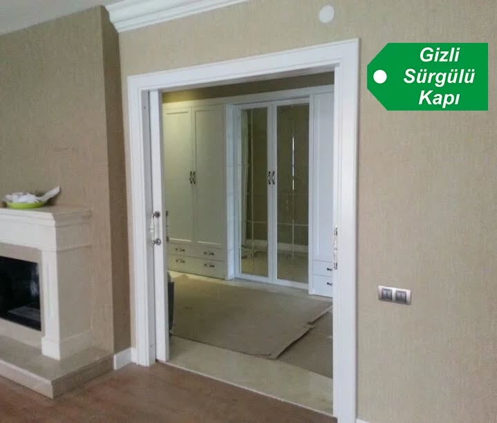 Gizli Sürgülü Kapı Çözümleri