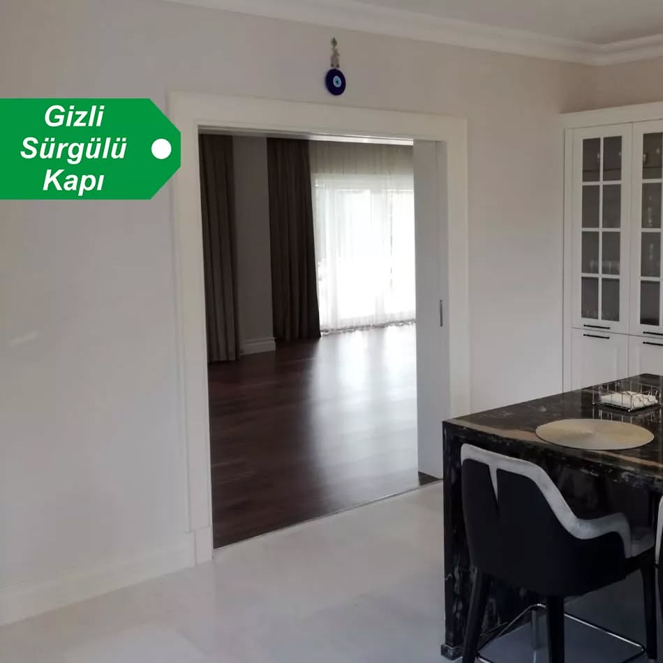 Gizli Sürgülü Kapı Çözümleri