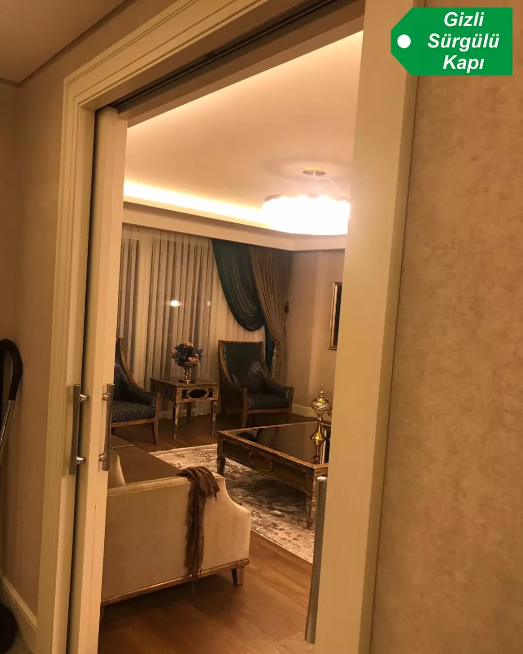 Gizli Sürgülü Kapı Çözümleri