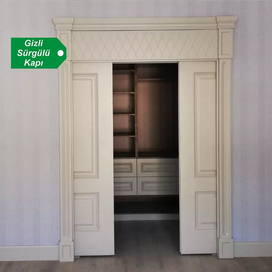 Gizli Sürgülü Kapı Çözümleri