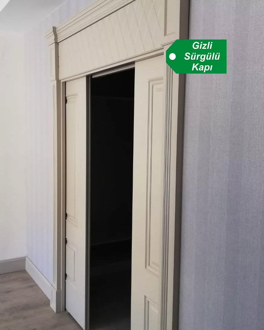 Gizli Sürgülü Kapı Çözümleri